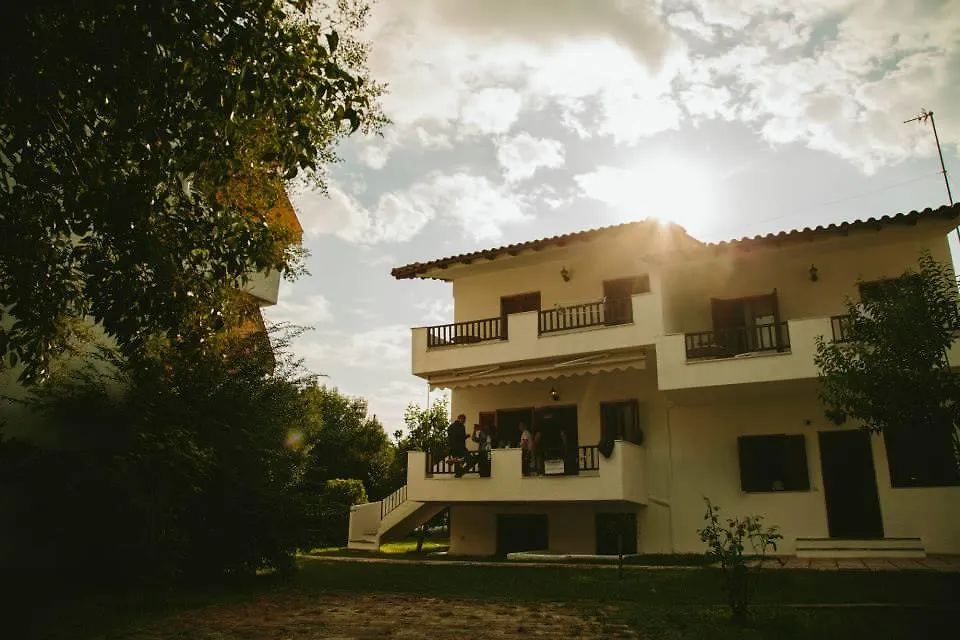 Alexandra Apartments Skála Foúrkas Grèce