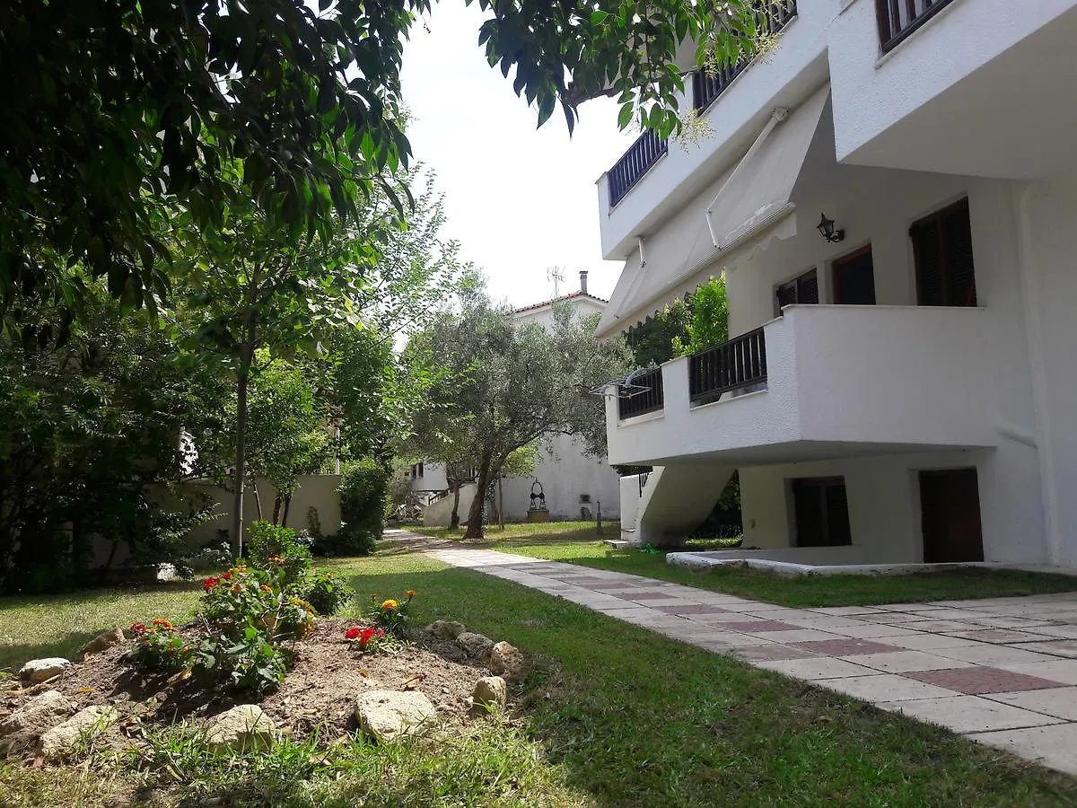 Alexandra Apartments Skála Foúrkas